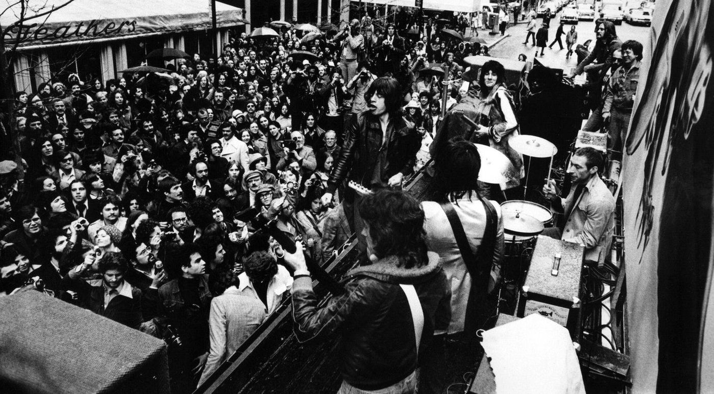Rocking the Americas The Rolling Stones’ Tour of 1975 in Photos