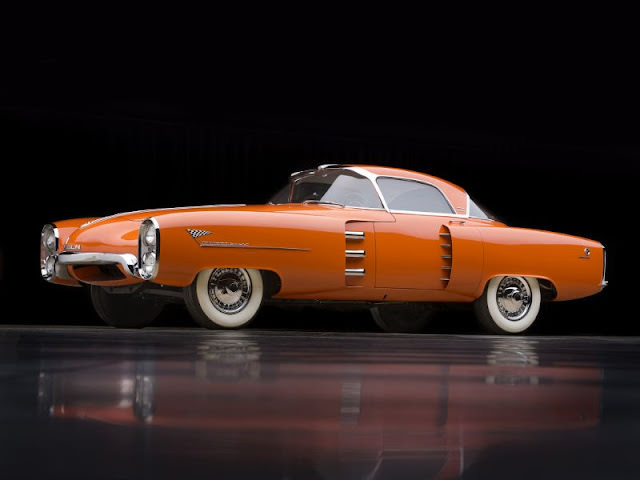 The 1955 Lincoln Indianapolis Concept Car: A Dream on Wheels