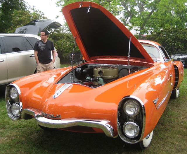 The 1955 Lincoln Indianapolis Concept Car: A Dream on Wheels