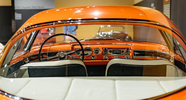 The 1955 Lincoln Indianapolis Concept Car: A Dream on Wheels