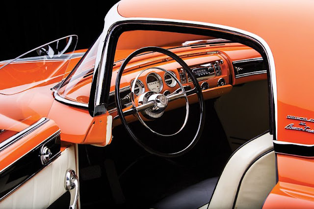 The 1955 Lincoln Indianapolis Concept Car: A Dream on Wheels