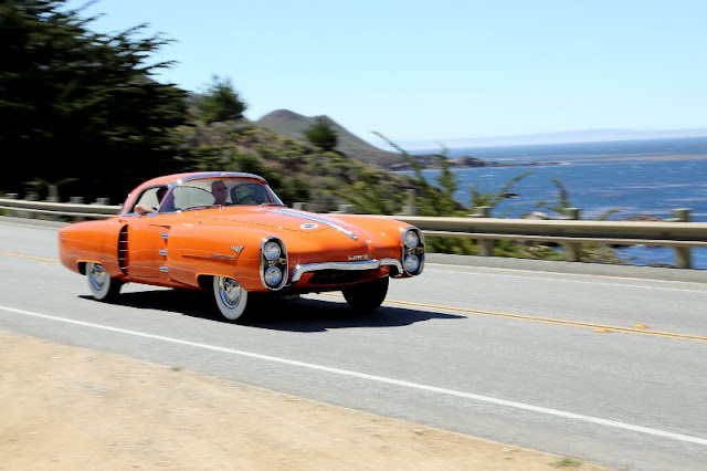 The 1955 Lincoln Indianapolis Concept Car: A Dream on Wheels