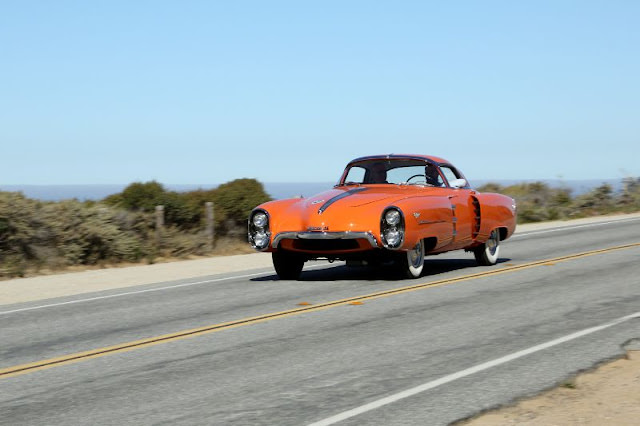 The 1955 Lincoln Indianapolis Concept Car: A Dream on Wheels