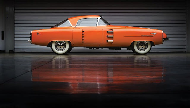 The 1955 Lincoln Indianapolis Concept Car: A Dream on Wheels