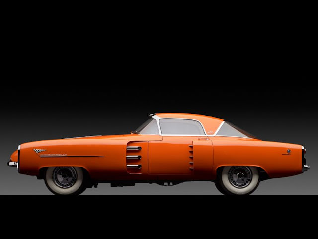 The 1955 Lincoln Indianapolis Concept Car: A Dream on Wheels