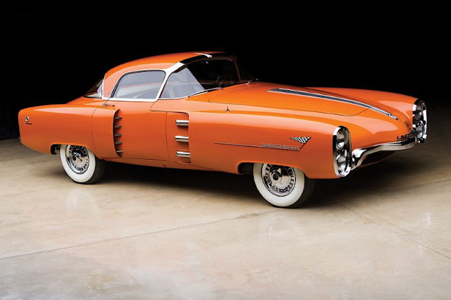 The 1955 Lincoln Indianapolis Concept Car: A Dream on Wheels