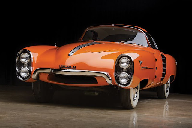 The 1955 Lincoln Indianapolis Concept Car: A Dream on Wheels