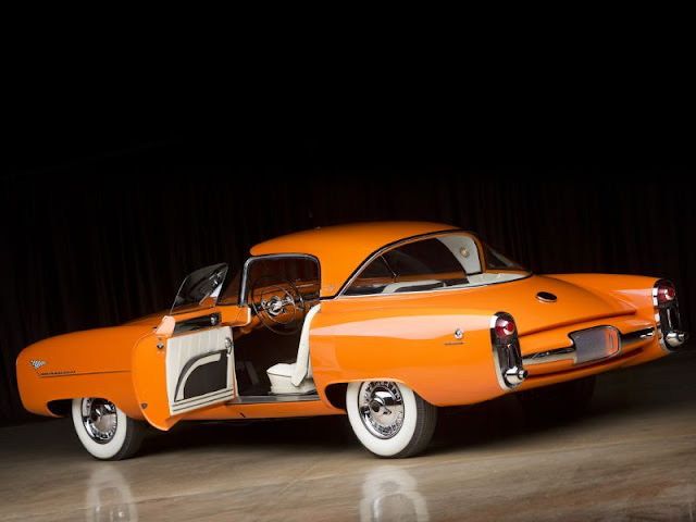 The 1955 Lincoln Indianapolis Concept Car: A Dream on Wheels