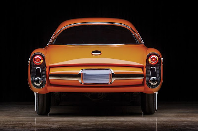 The 1955 Lincoln Indianapolis Concept Car: A Dream on Wheels