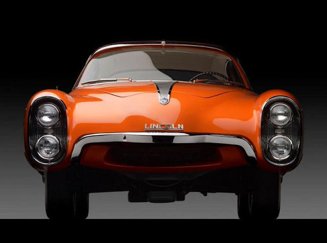 The 1955 Lincoln Indianapolis Concept Car: A Dream on Wheels