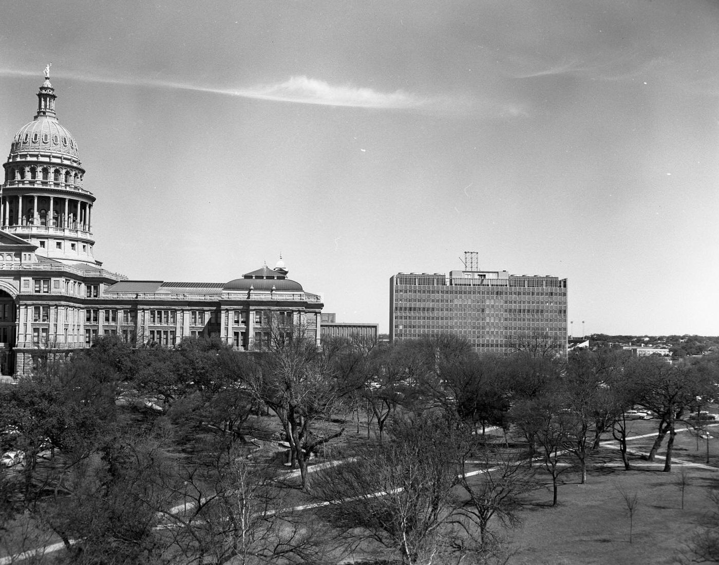 Front View of the State Capitol, 1959
