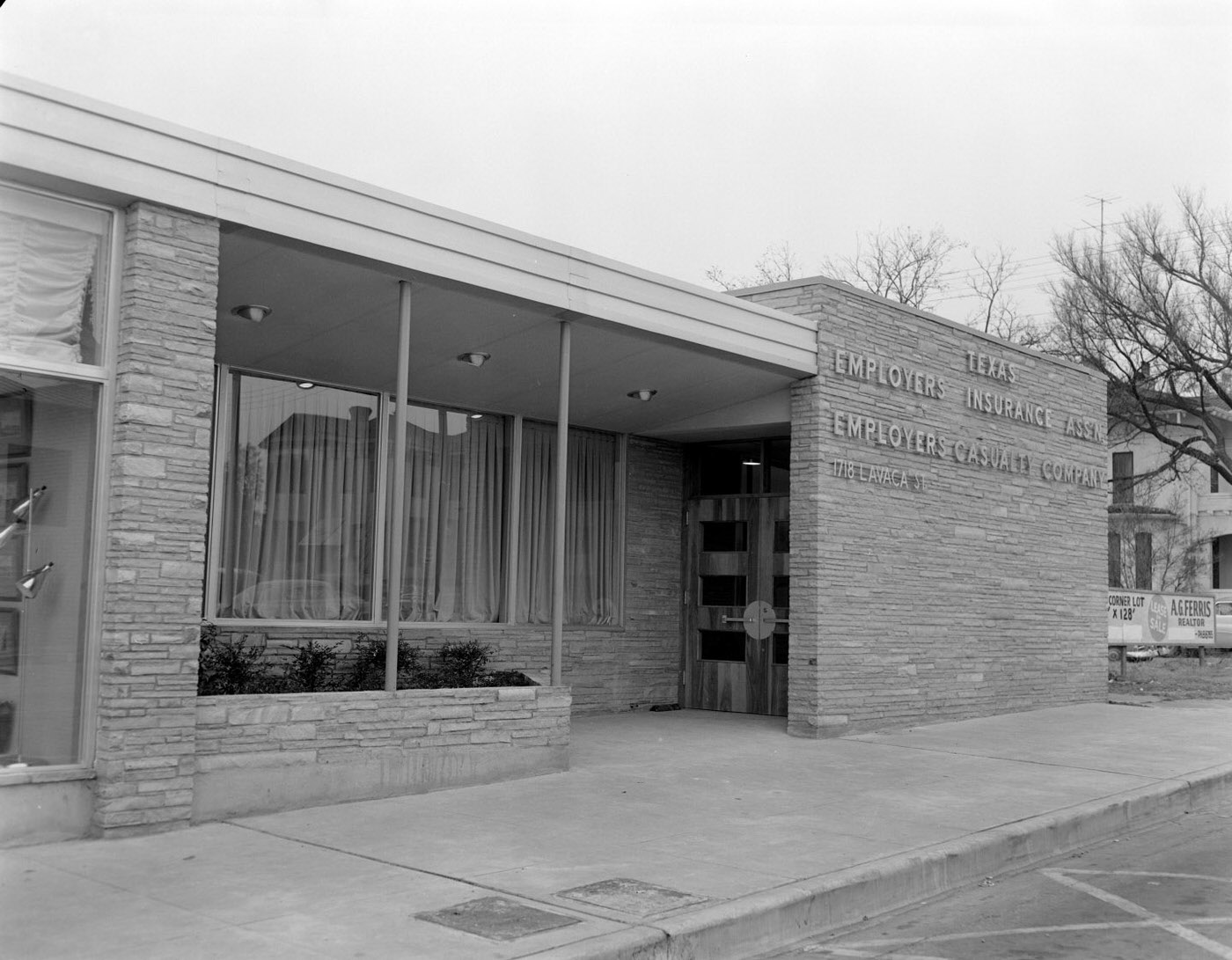 Texas Employees Insurance Association Building, 1955
