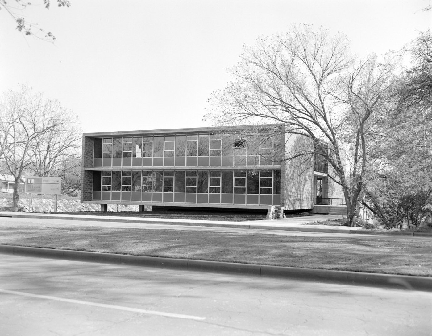 Fehr-Granger Building in Austin, 1957
