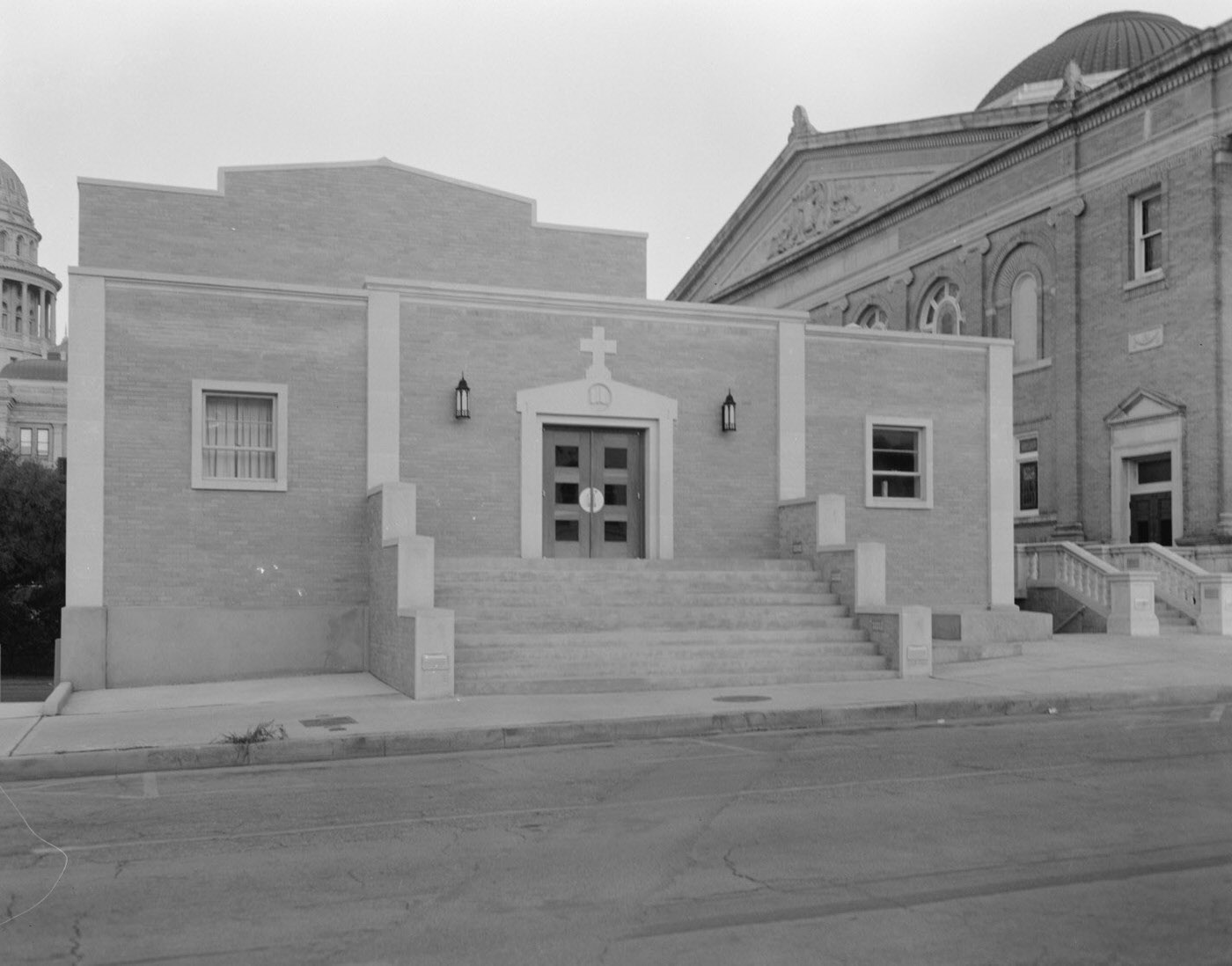 First Methodist Youth Building in Austin, 1953