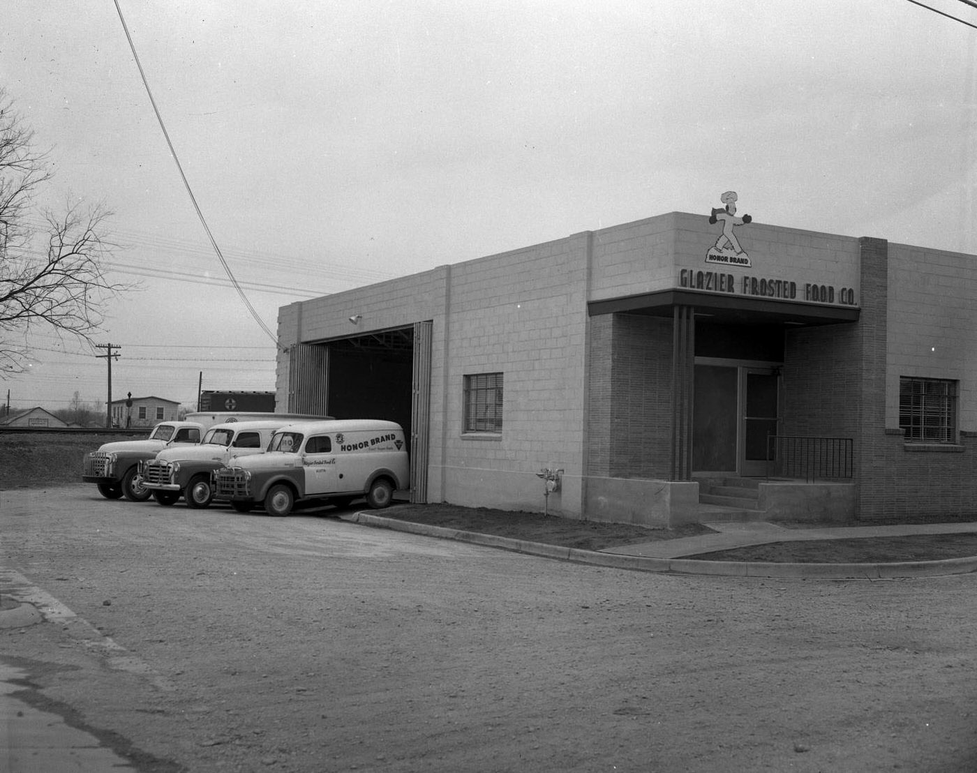 Glazier Frosted Foods Building, 1951