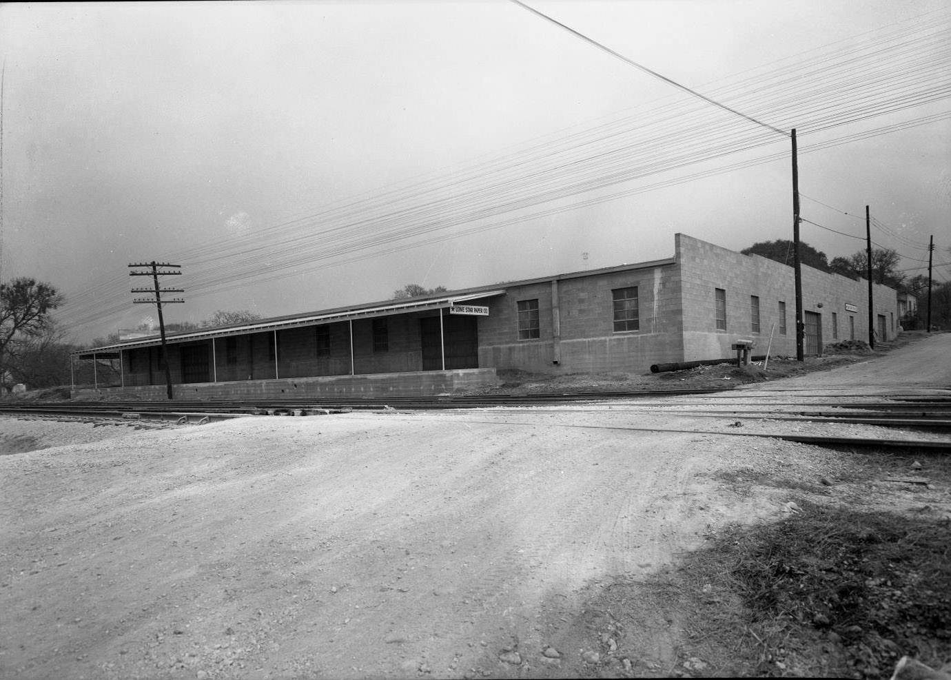 Lone Star Paper Company Building at 404 Paul St., 1951.