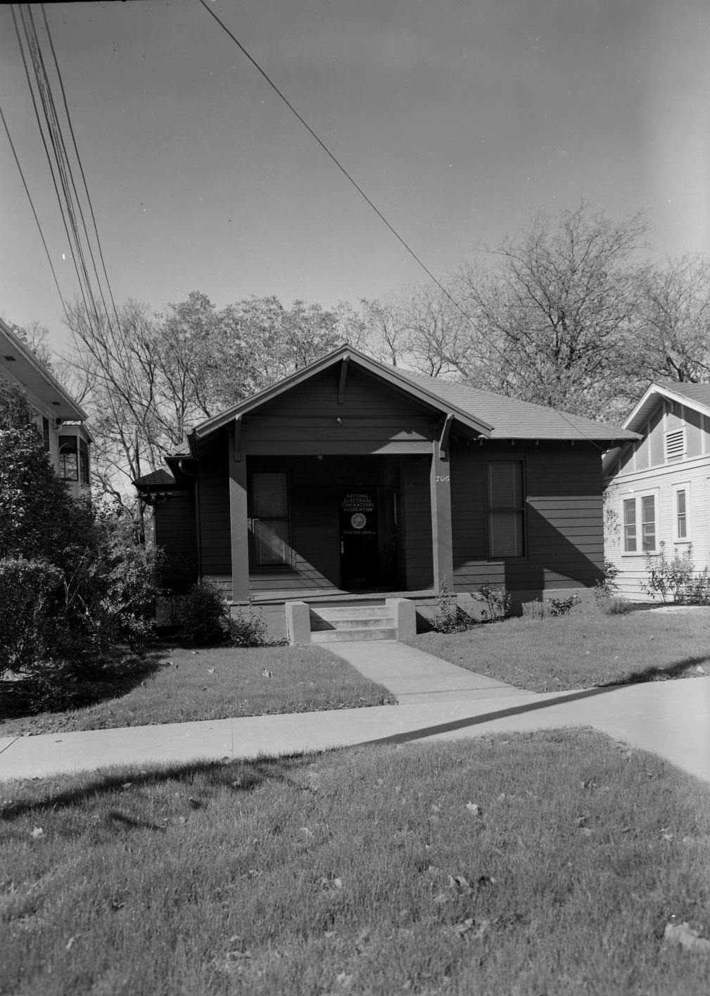 National Electrical Contractors' Association Central Texas Chapter Office, 1952.