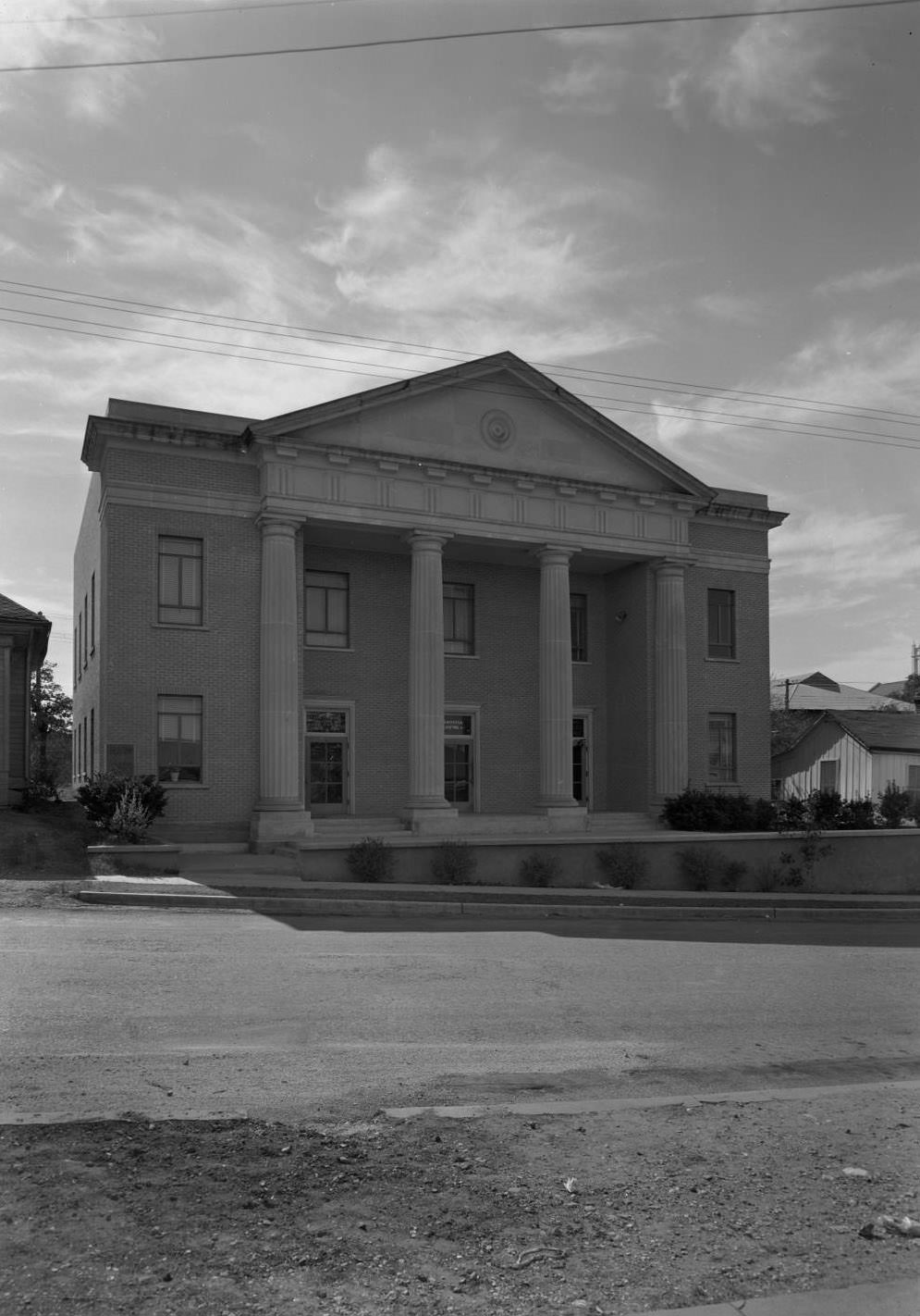 Negro Masonic Temple at 1017 E. 11th Street, 1955.