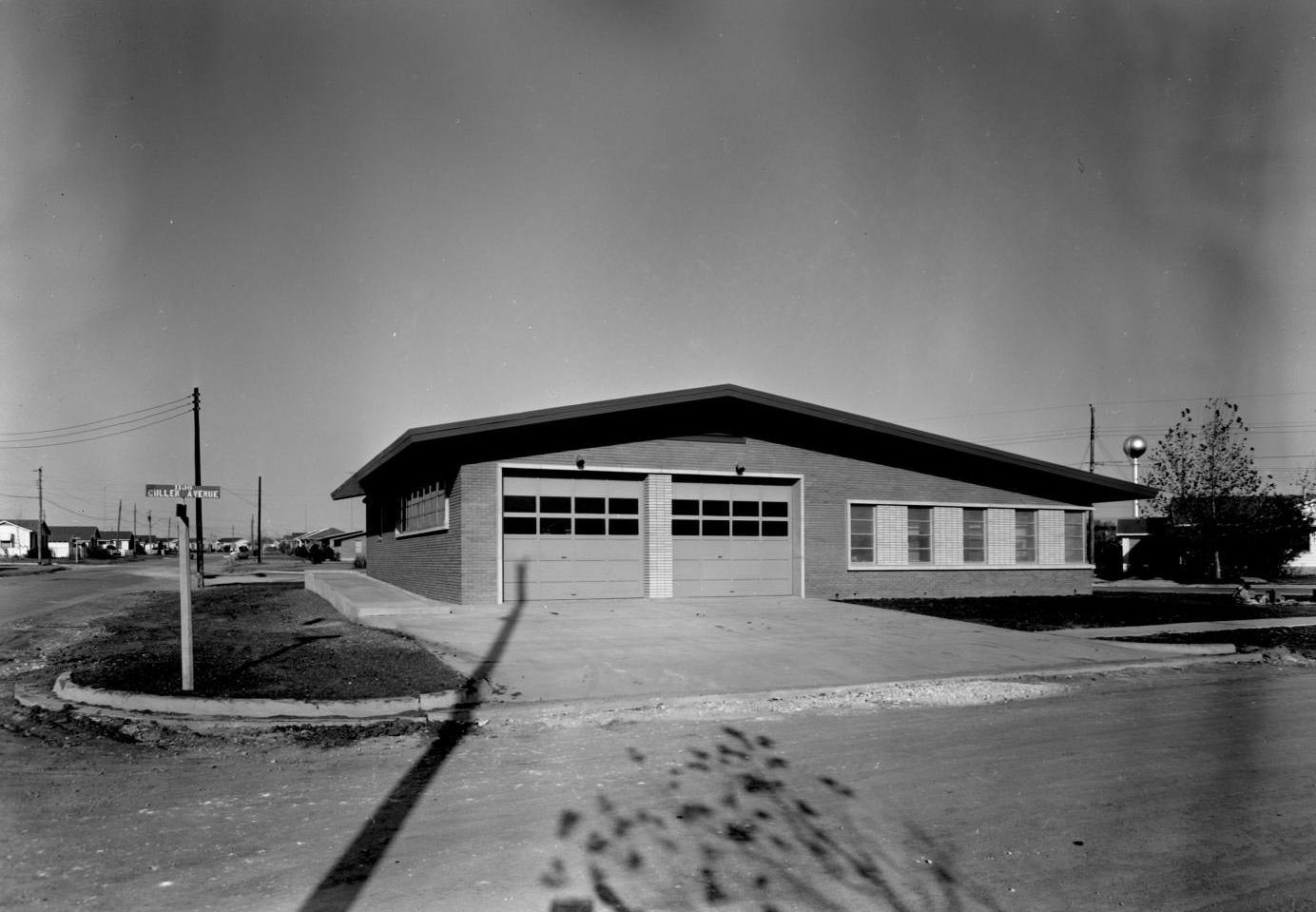North Austin Fire Station #16 at 7000 Reese Lane, 1957.