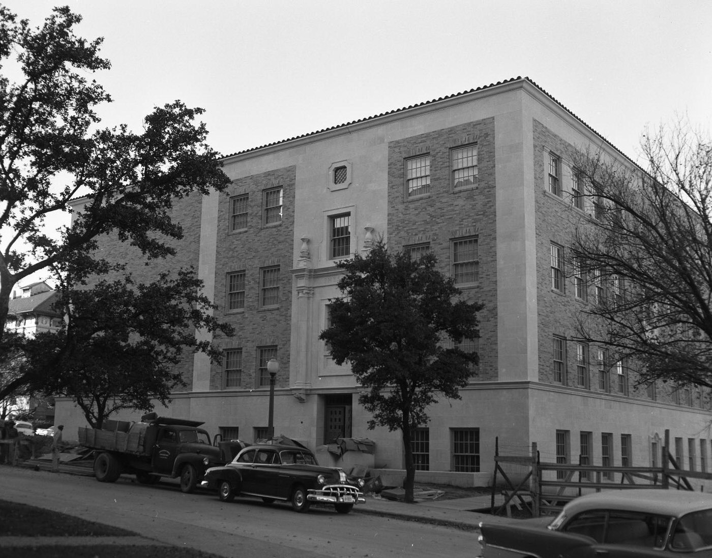 University of Texas Physics Building Exterior, 1959.