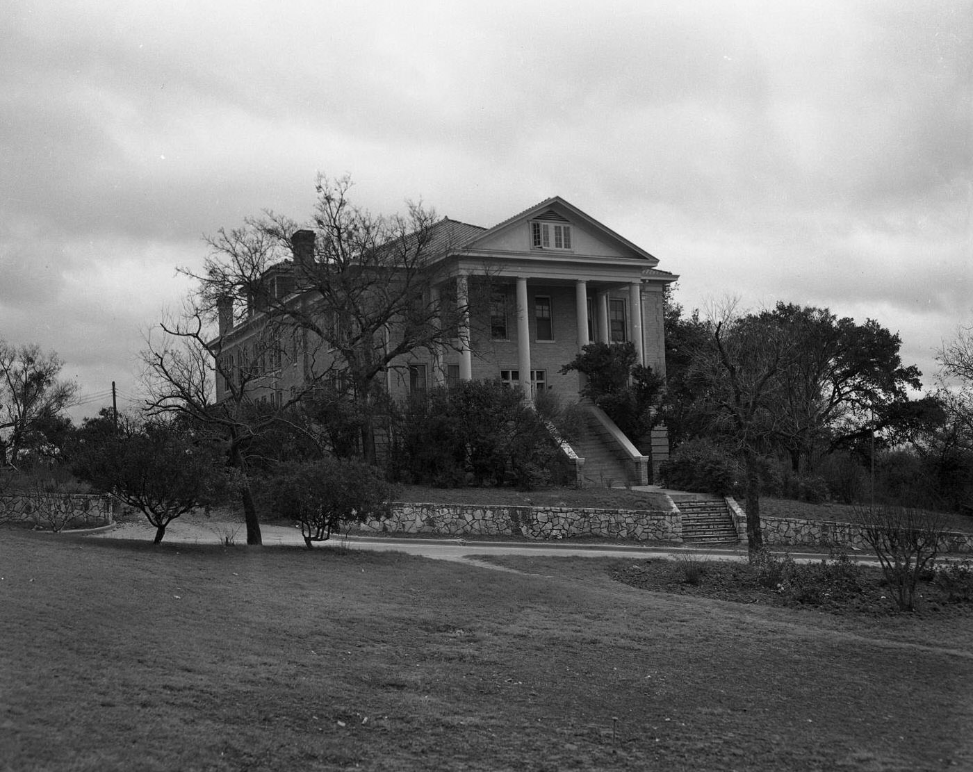 Samuel Huston College, Building on Campus, 1950.