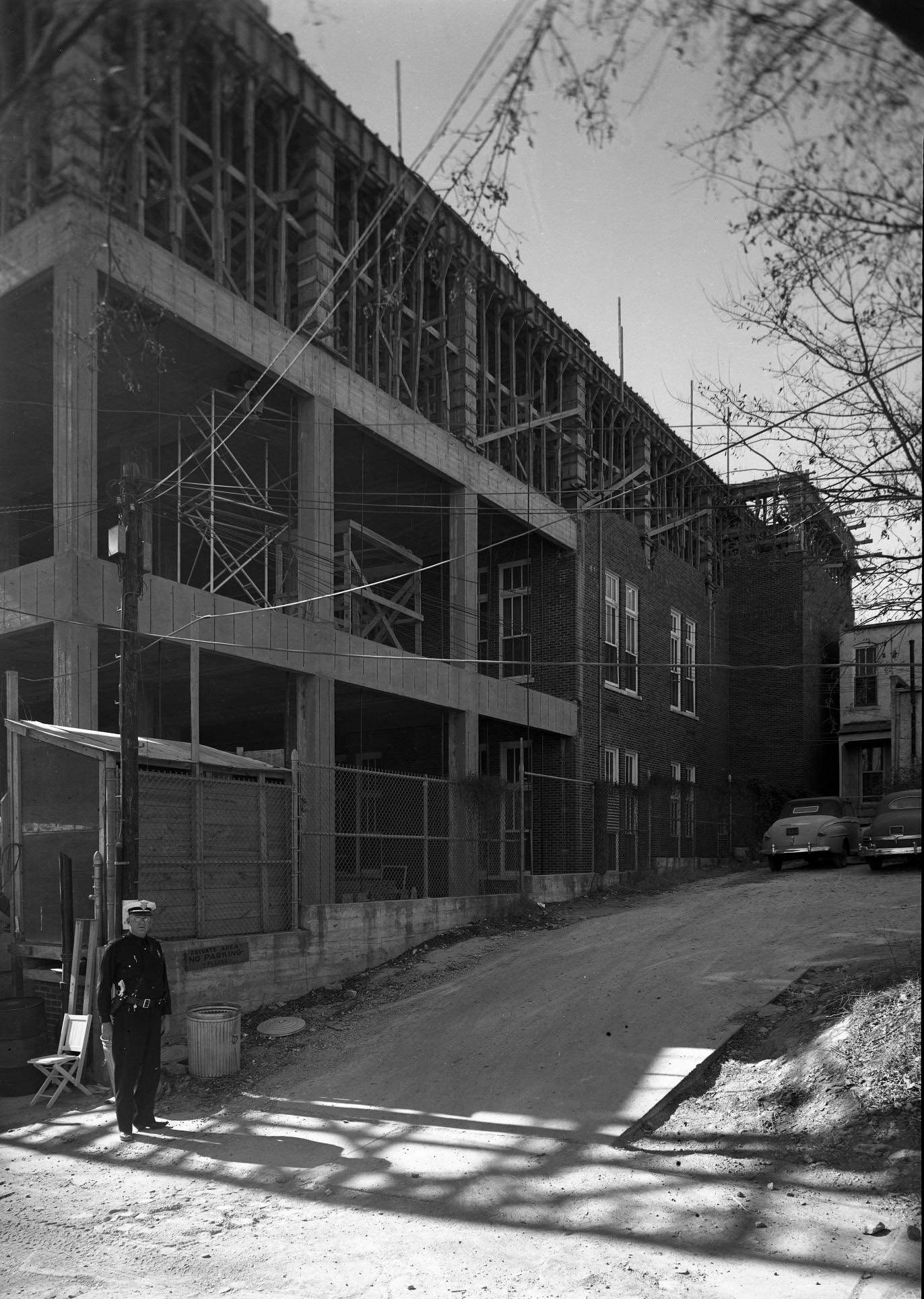 Renovations at Southwestern Bell Main Building, 1951.