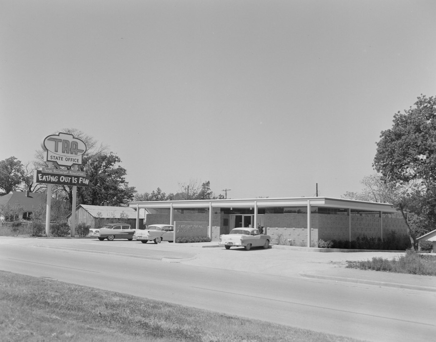Texas Restaurant Association State Office Building, 1958.
