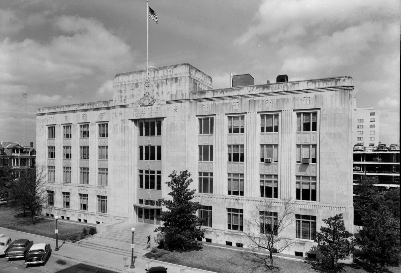 Federal Building in Austin, 1955.