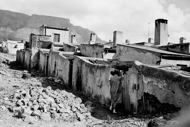 Residents of District Six, Cape Town, South Africa.