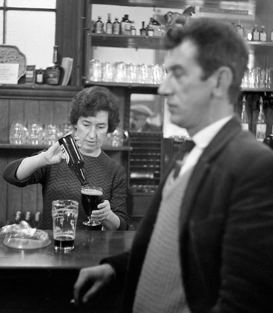 A Pint and A Smile: Daily Life at The Engineer Pub, Leiston, Suffolk, 1966