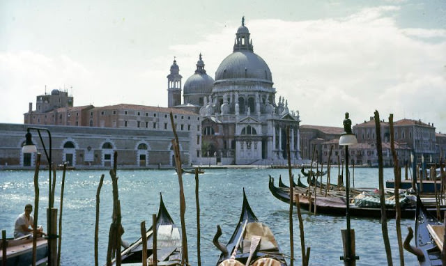 Venice, Italy, 1963