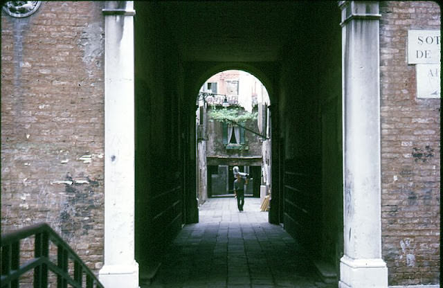 Venice, Italy, 1963