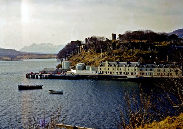 Portree, Skye, Scotland, 1963