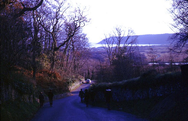 Oxwich, Gower, Wales, 1964