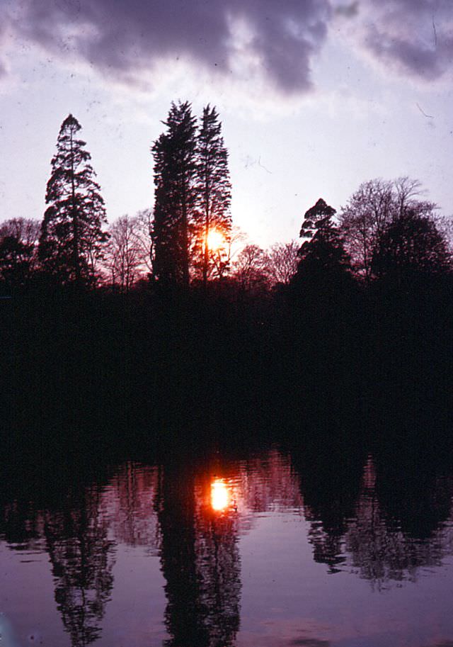 Singleton Park, Swansea, Wales, 1964