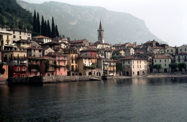 Varenna on Lake Como, Italy, 1962