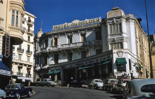 Hotel du Helder, Monte Carlo, Monaco, 1961