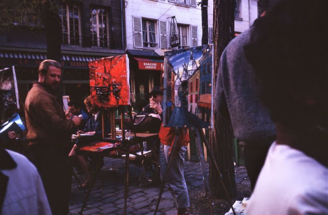 Art colony, Paris, France, 1963