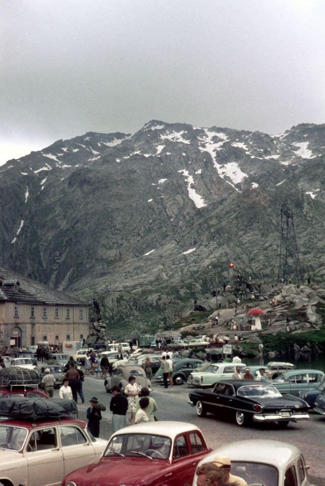 Gotthard Pass, Switzerland, 1962