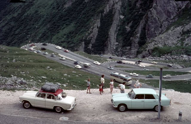 Saint-Gothard Pass, Switzerland, 1962