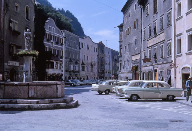 Rattenberg, Austria, circa 1965