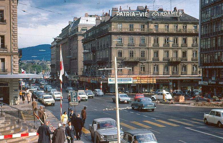 Geneve, Switzerland, 1970