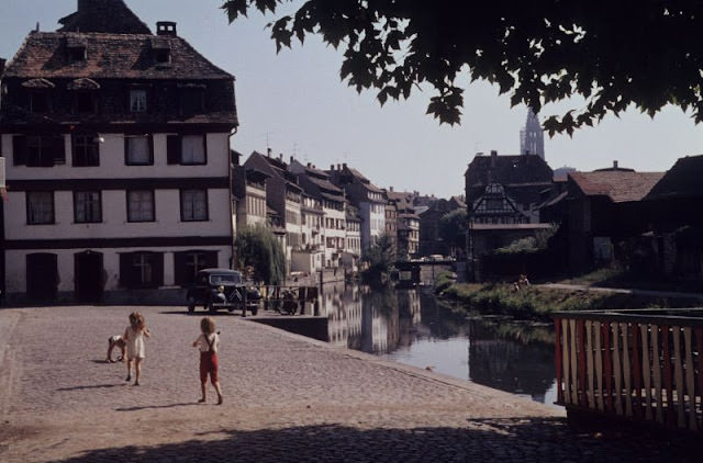 Petite France, Strasbourg, France, 1963