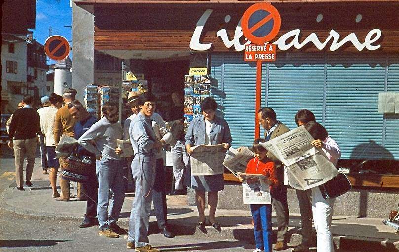 Megève, France, 1969