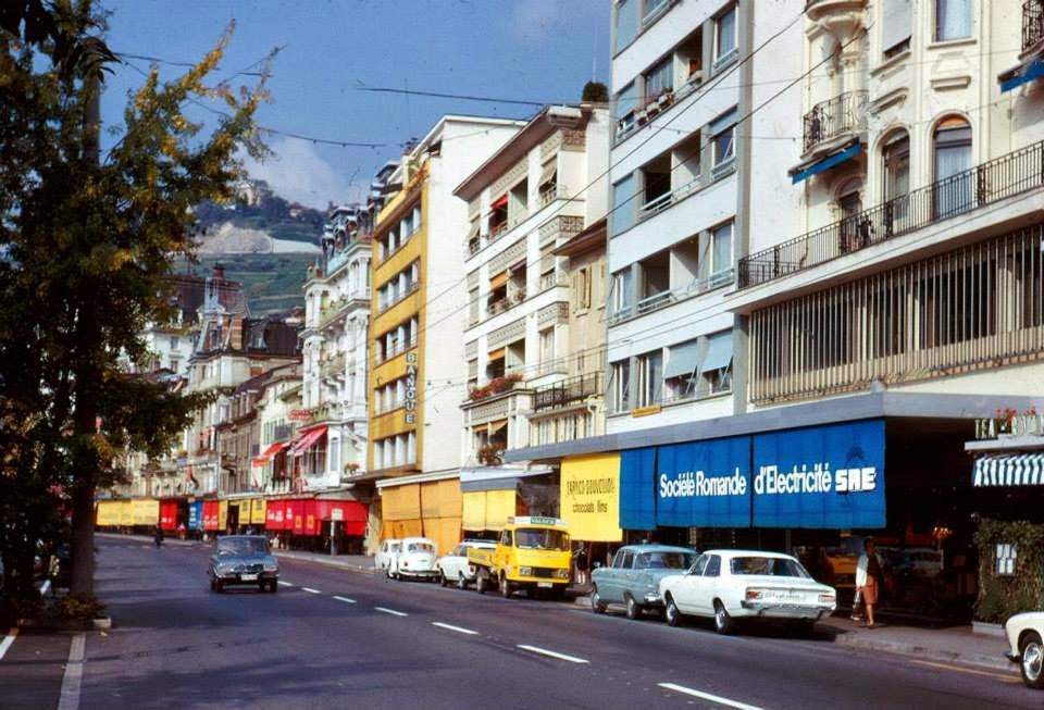 Montreux, Switzerland, 1969