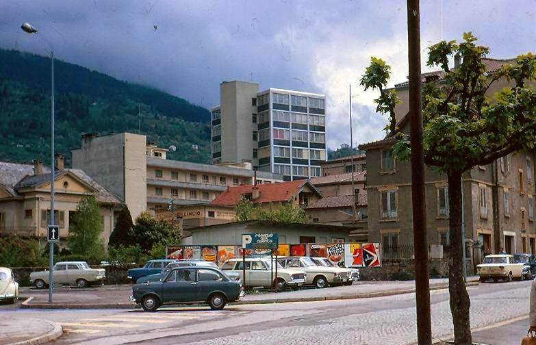 Monthey, Switzerland, 1970
