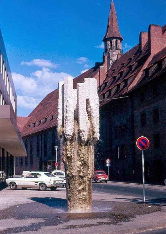 Nuremberg, Germany, 1970