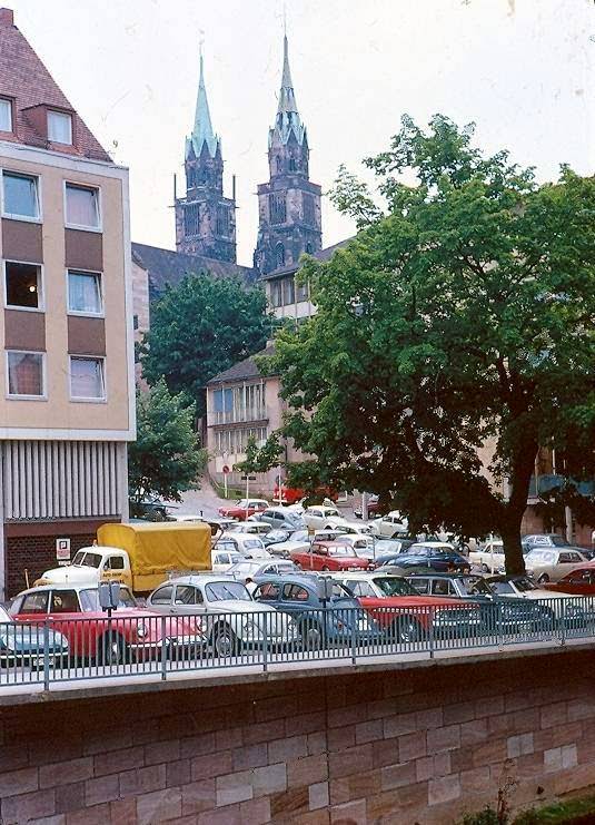 Nuremberg, Germany, 1970