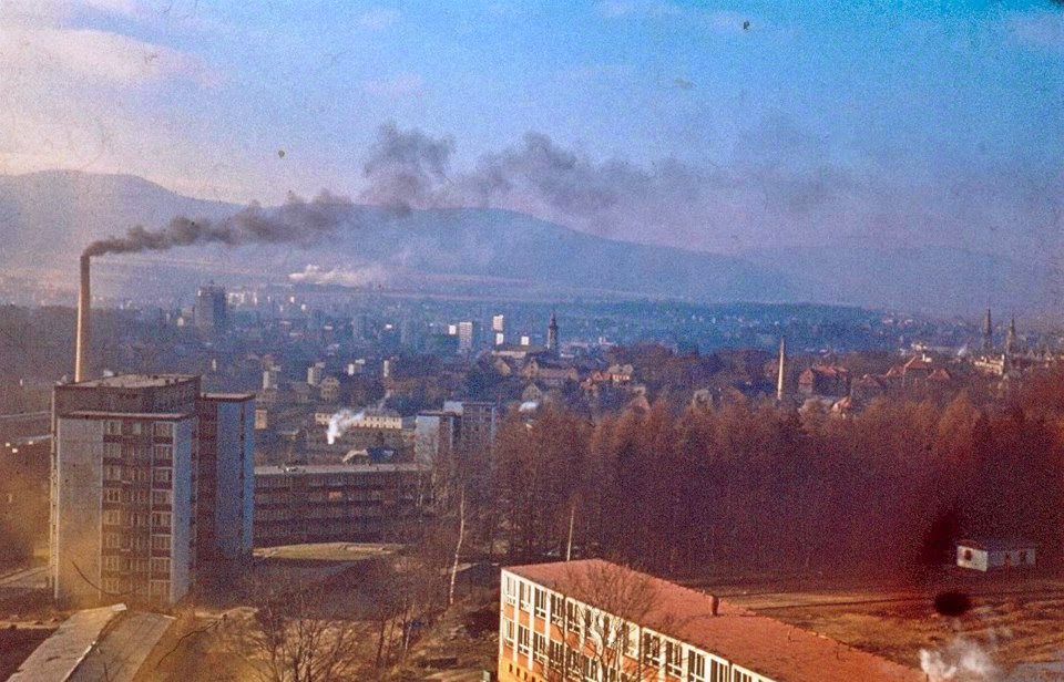 Liberec, Czech Republic, 1970