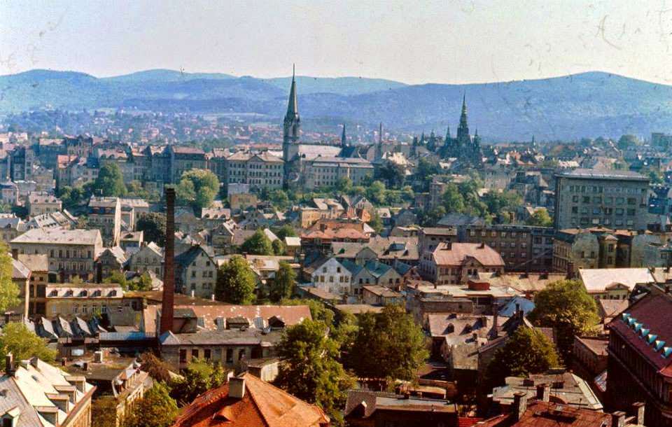 Liberec, Czech Republic, 1970